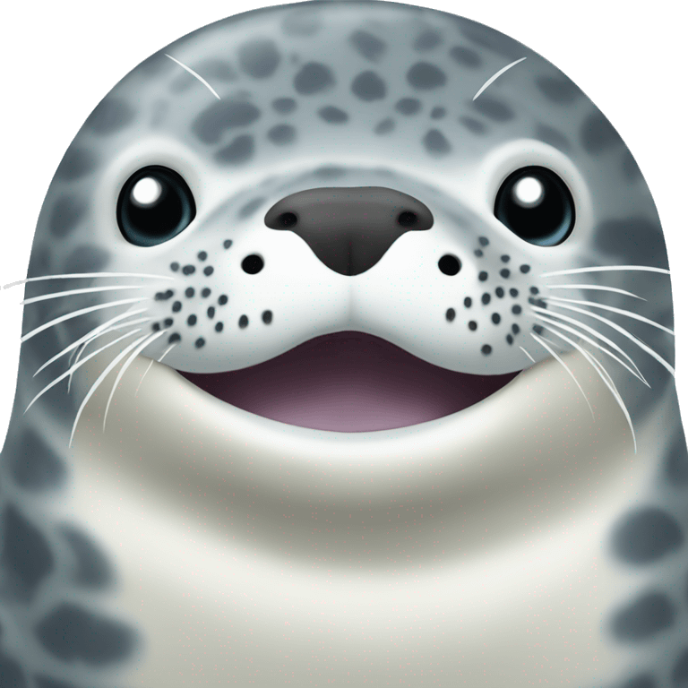 leopard seal emoji