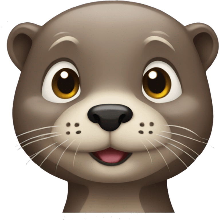 A otter emoji