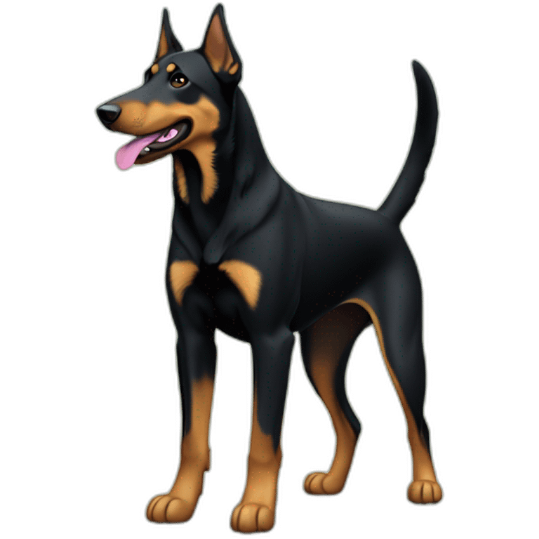 beauceron full body emoji