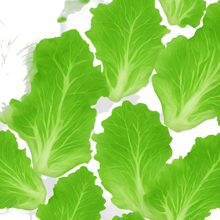 Lettuce emoji