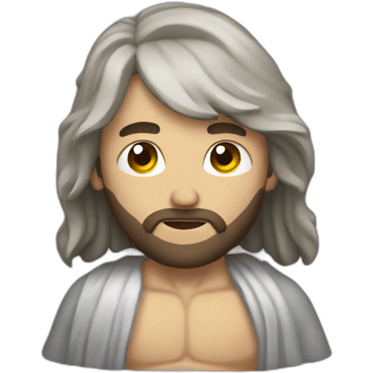 Wrestling jesus christ emoji