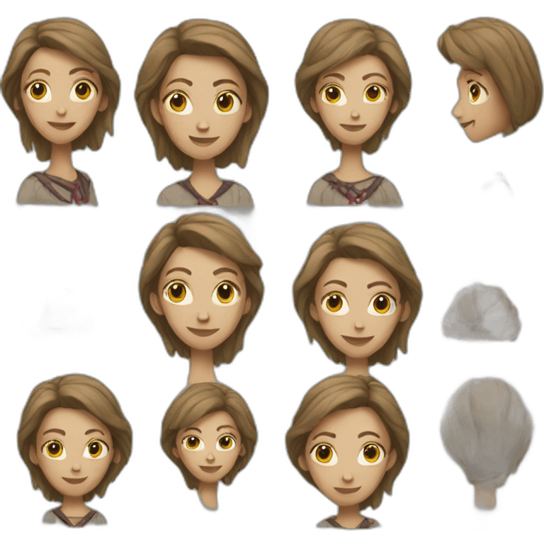 Female Anthropologist emoji