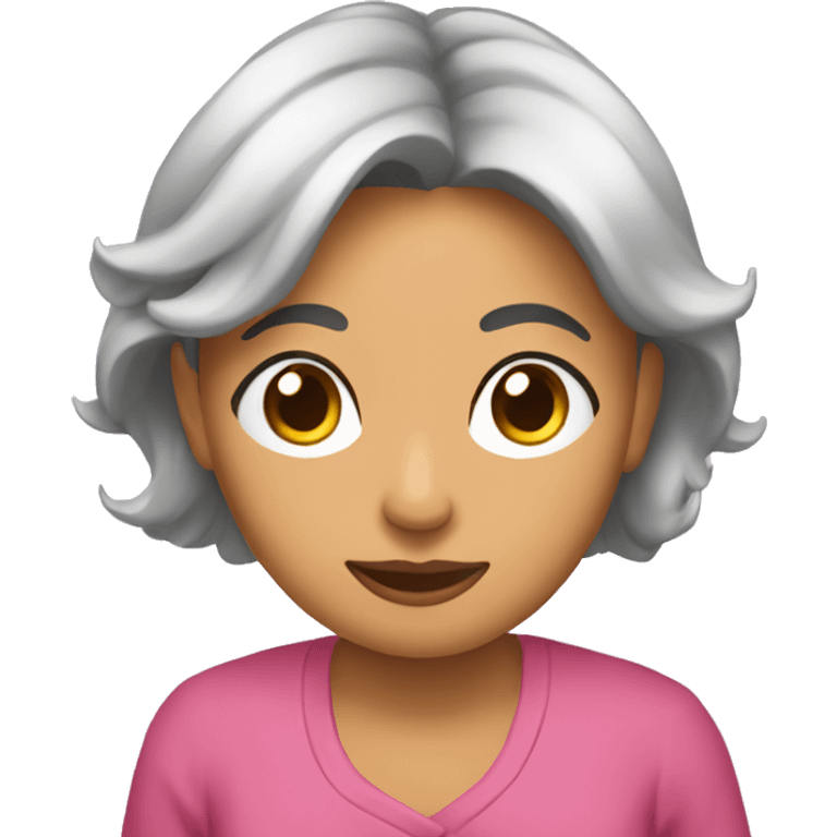 Chinela de mãe emoji