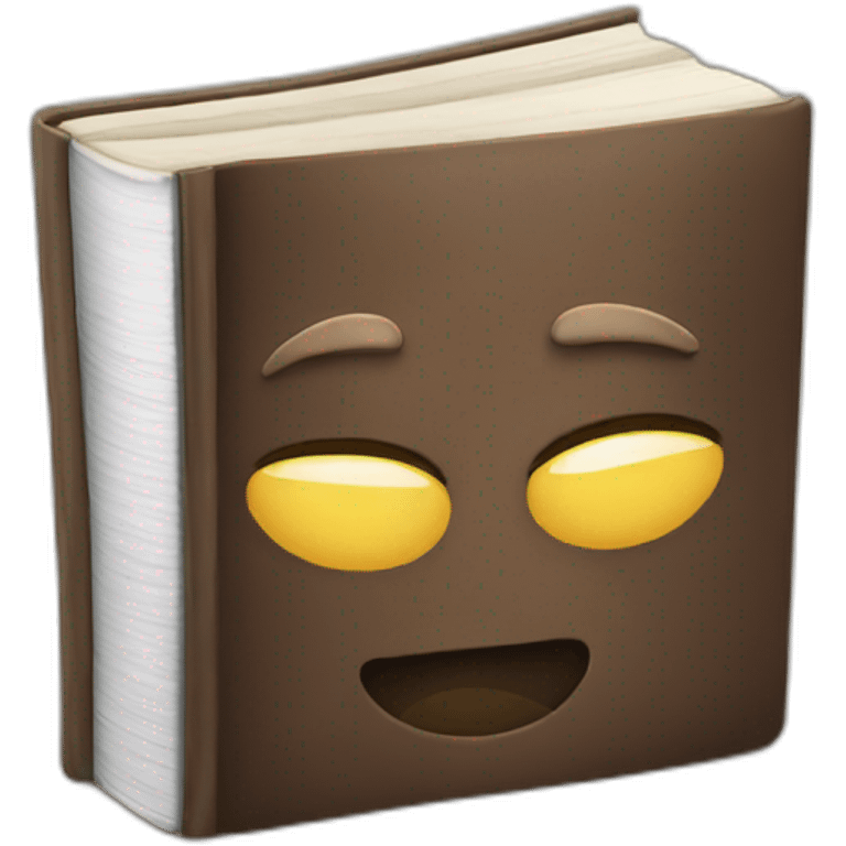 Taking Book emoji