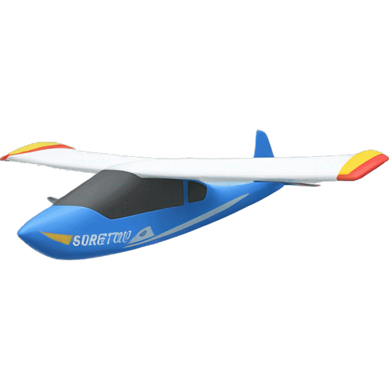 sport high performance glider emoji