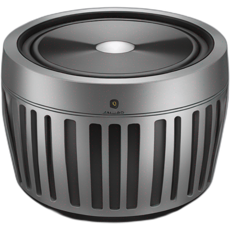 JL audio subwoofer emoji