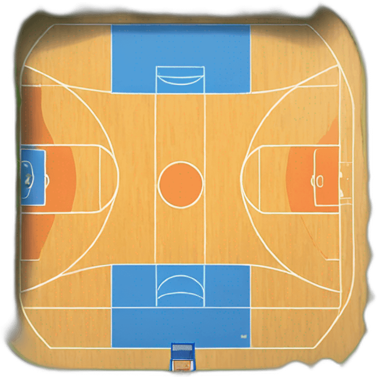 basket ball court emoji