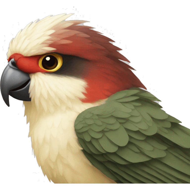 Agapornis emoji