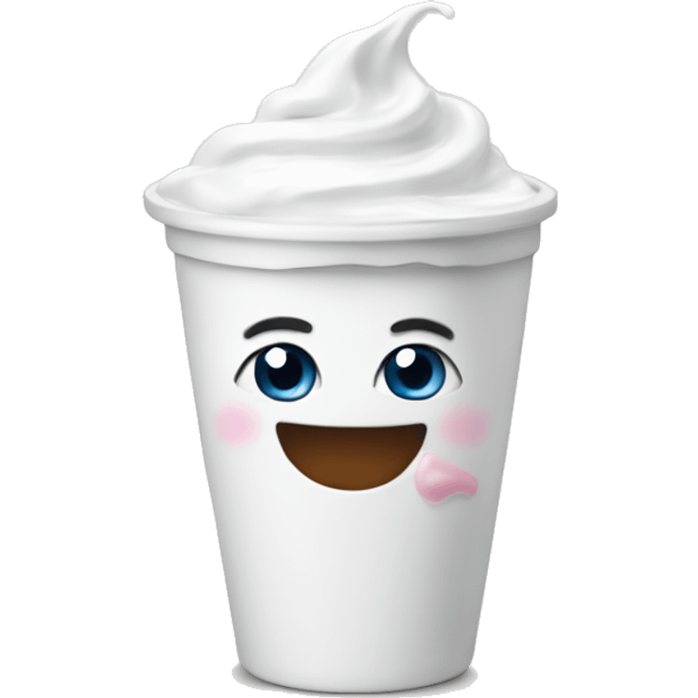 Yogurt  emoji