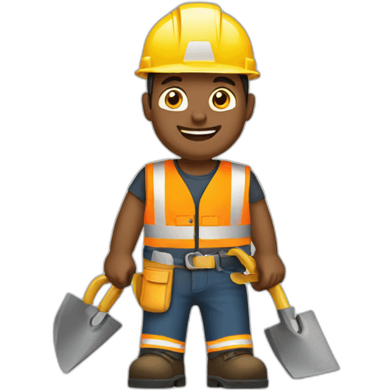 construction work emoji