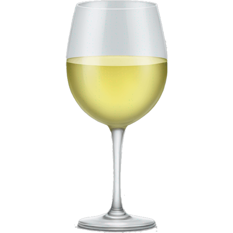 White Wine Glass emoji