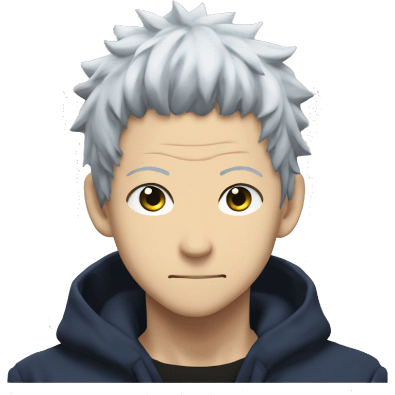 gojo satoru, jujutsu kaisen emoji