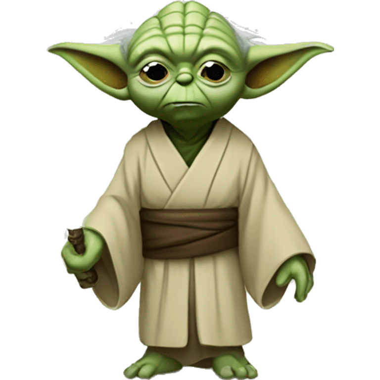 Yoda saying do or do not there is no try emoji