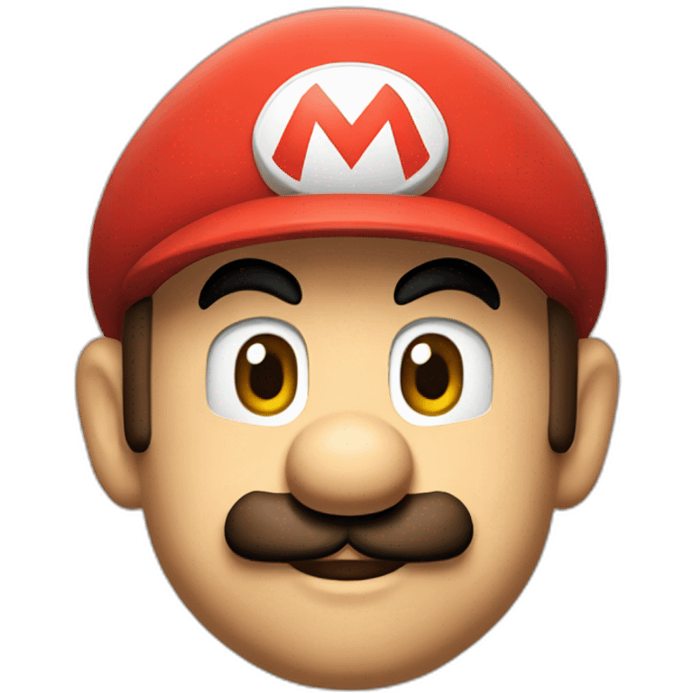 Super Mario emoji