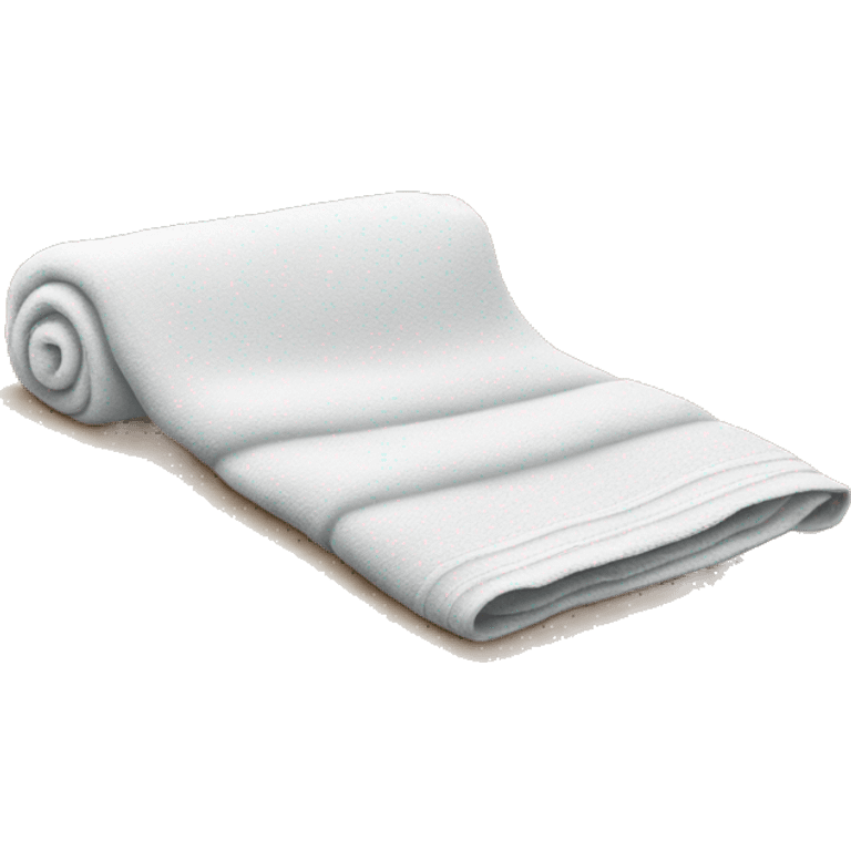 towel on the table emoji