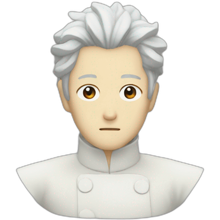 Dead Satoru Gojo emoji