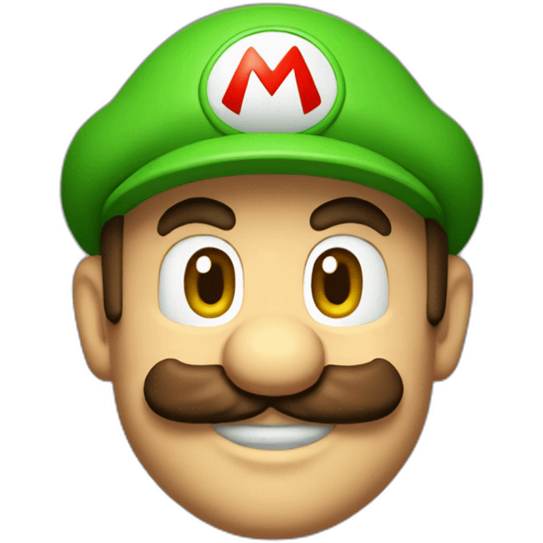 mario bros emoji