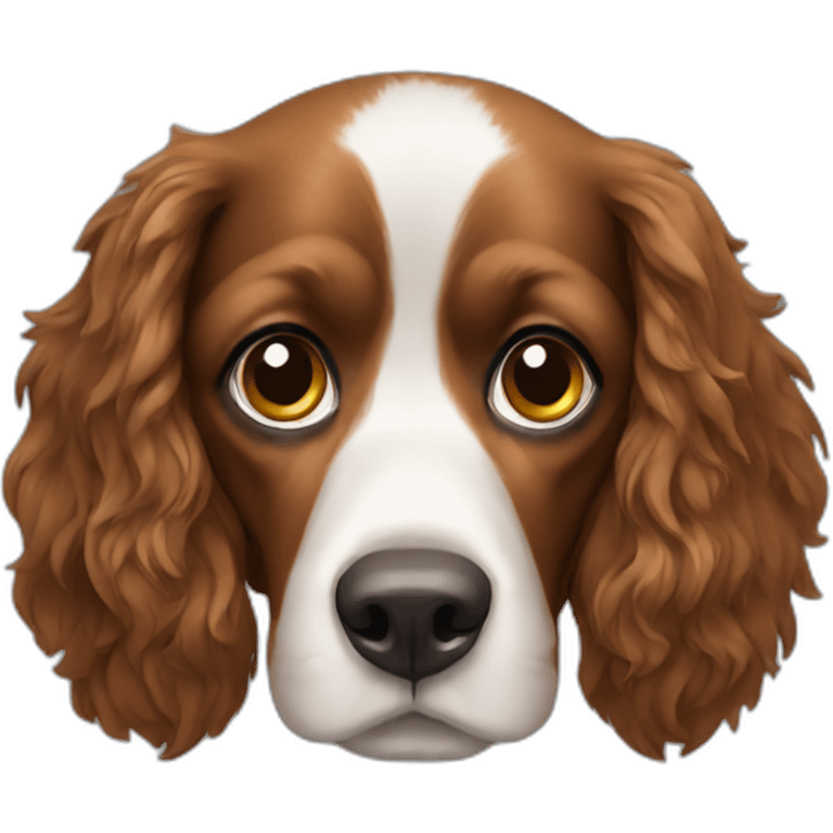 Spaniel emoji