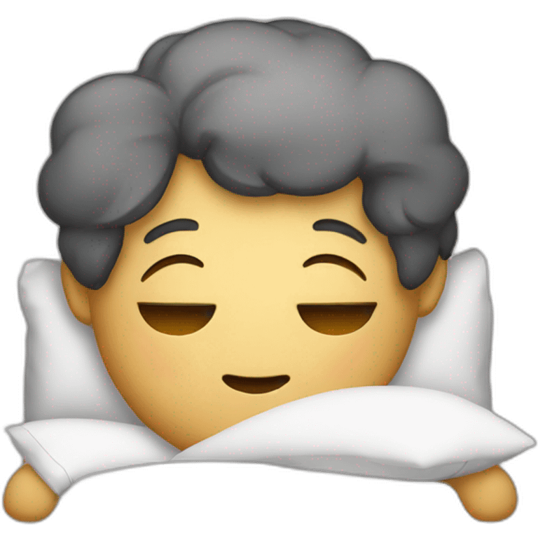 I am sleepy  emoji