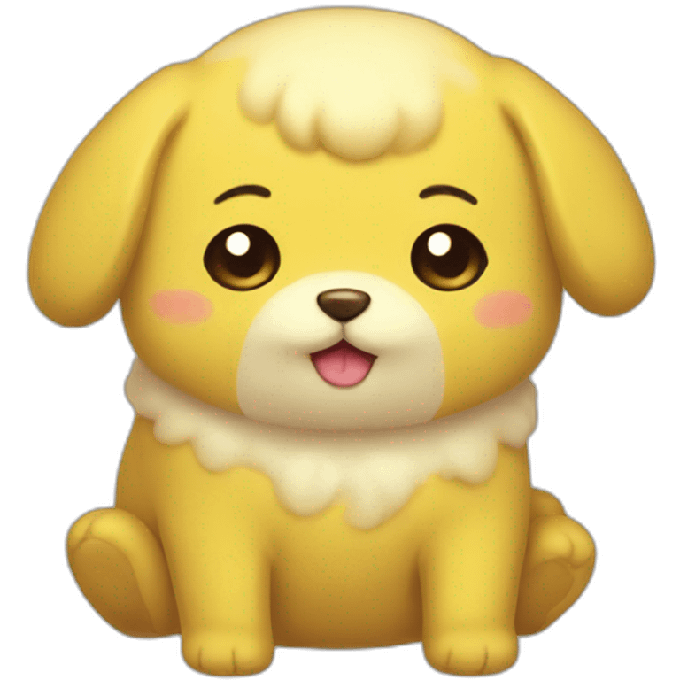 Pompompurin emoji