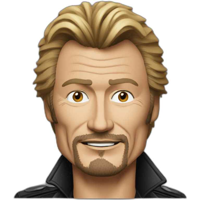 johnny hallyday emoji