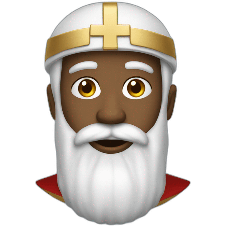 Saint nicholas emoji