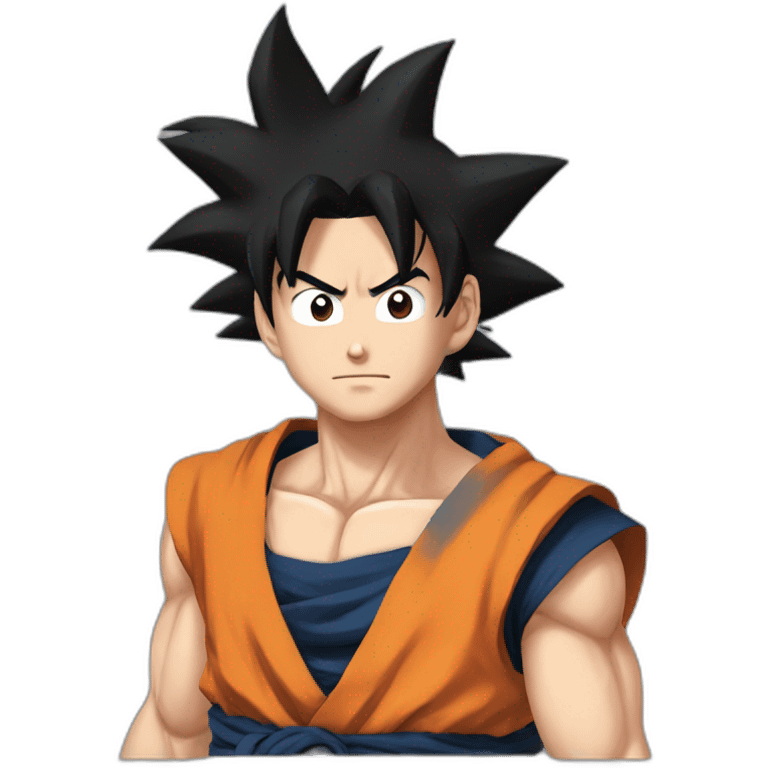 Goku naruto emoji