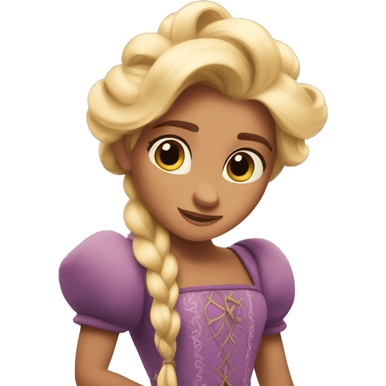 raiponce disney emoji