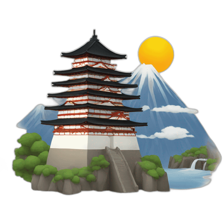 japanese castle emoji