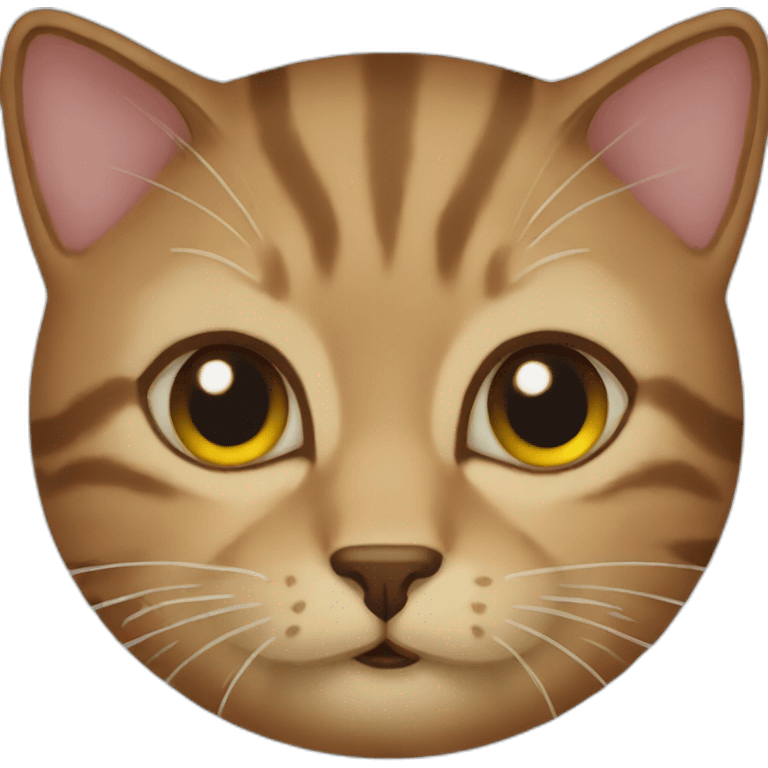 Cat snickers  emoji