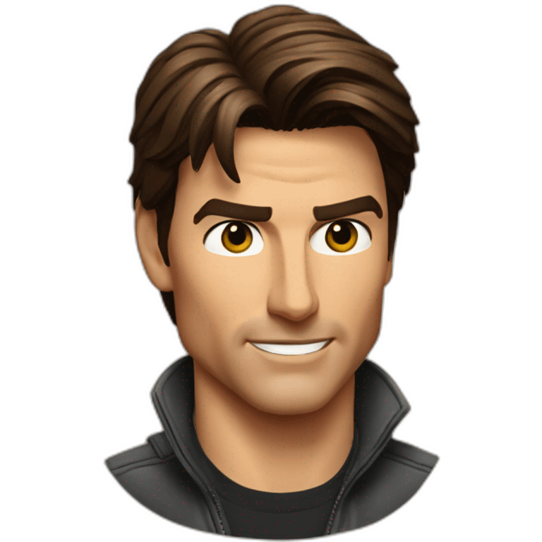 tom cruise spider man emoji