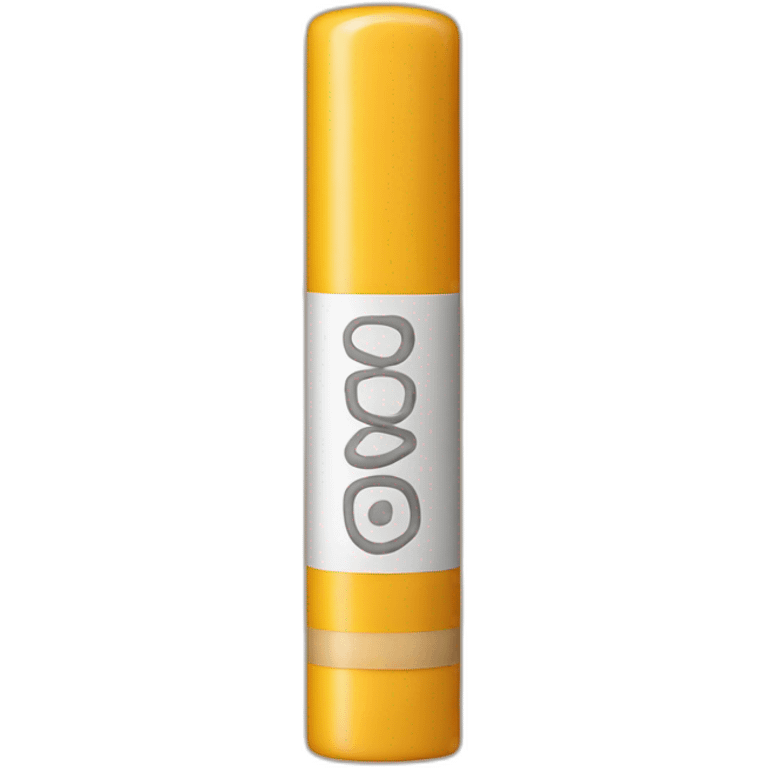 school glue stick emoji