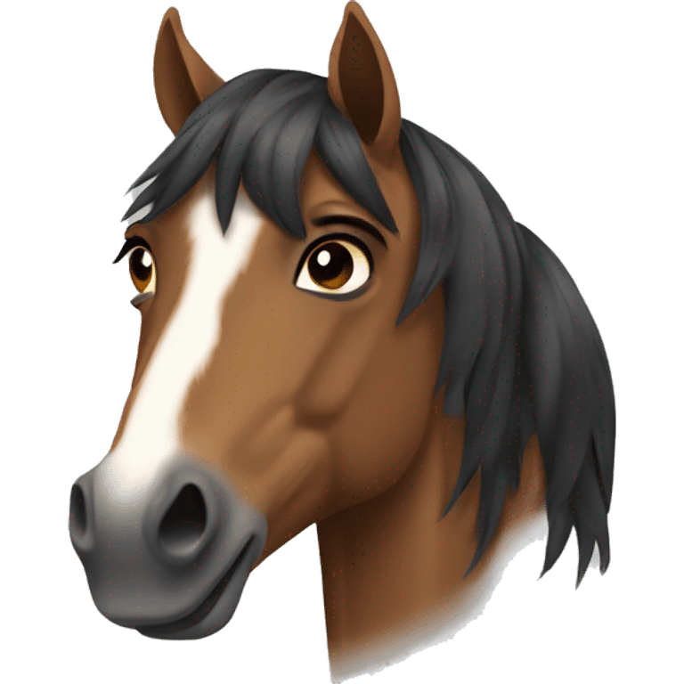 Horses  emoji