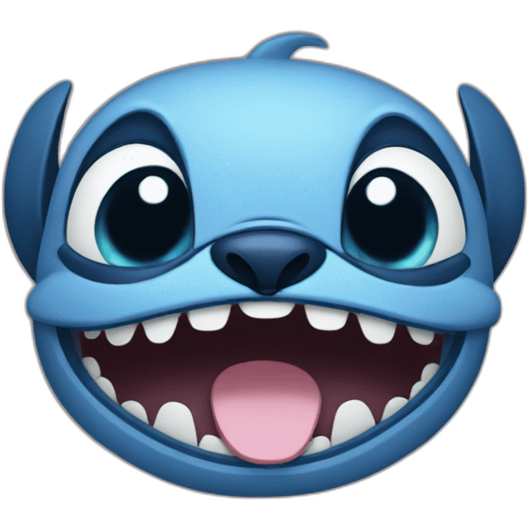 Stitch emoji