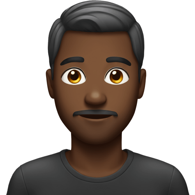 Black gay man emoji