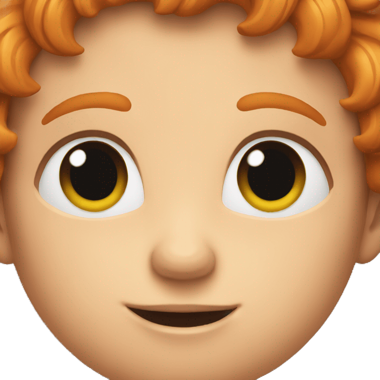 ginger emoji