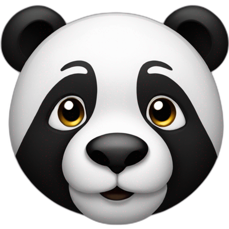 Panda emoji