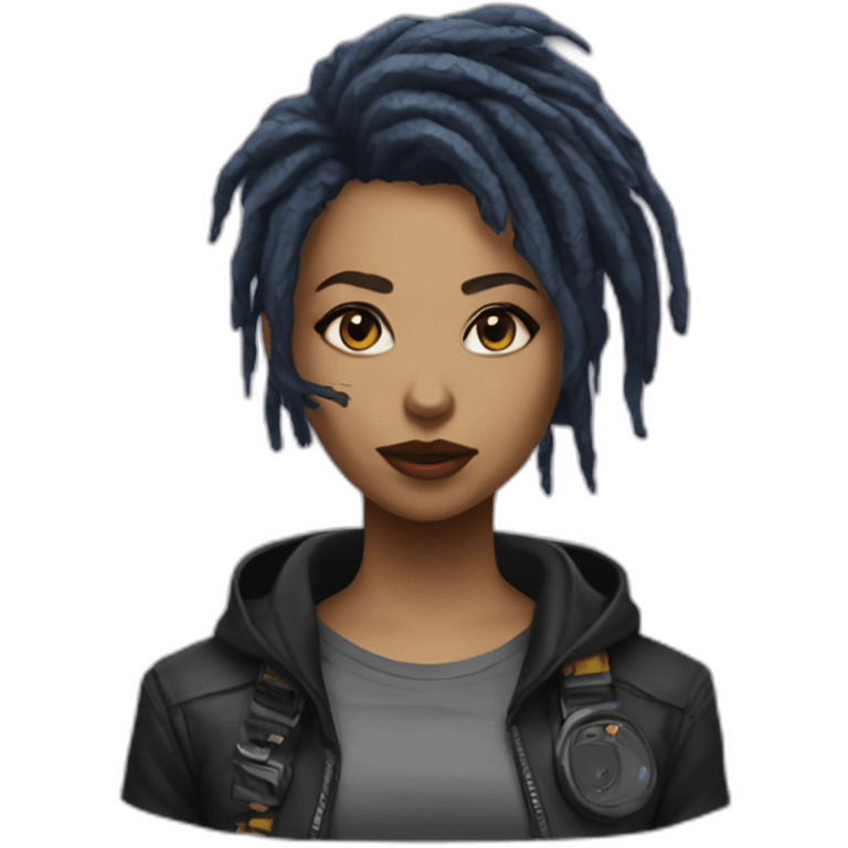 lucy cyberpunk edgerunners emoji