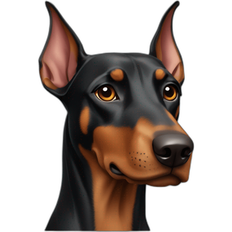 doberman pinscher emoji