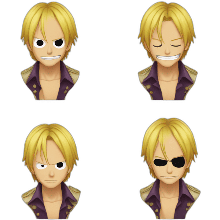 sanji one piece emoji