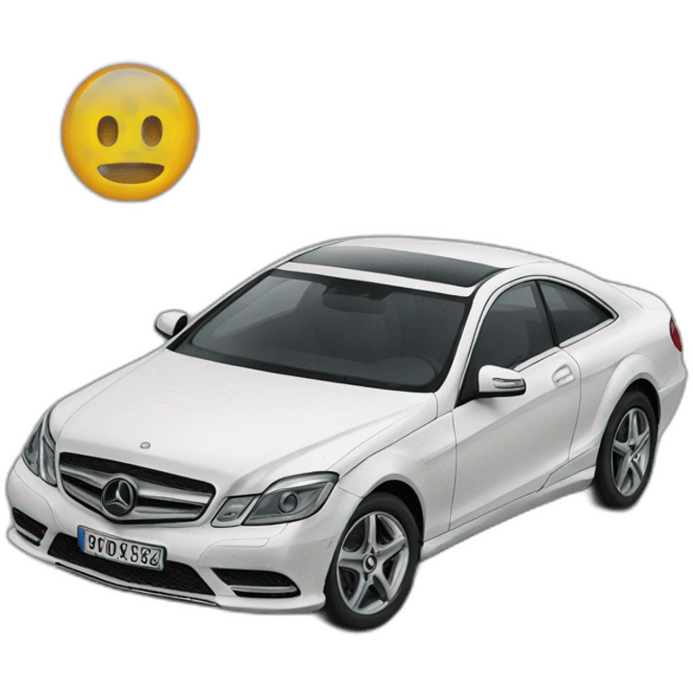 carr Mercedes emoji