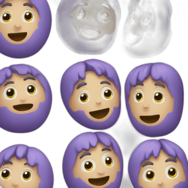 blue-potato emoji