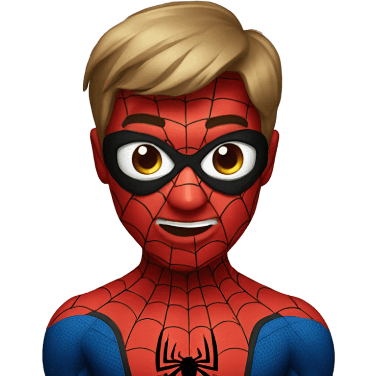 Spiderman emoji