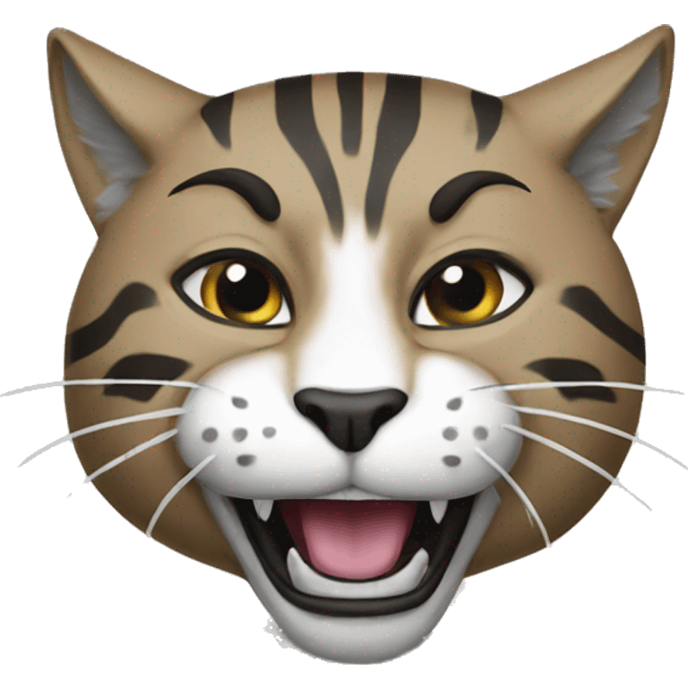 Kentucky wildcat emoji