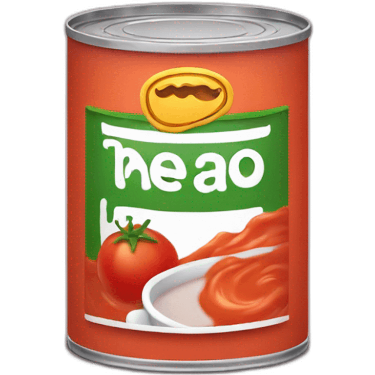 tomato soup in can emoji