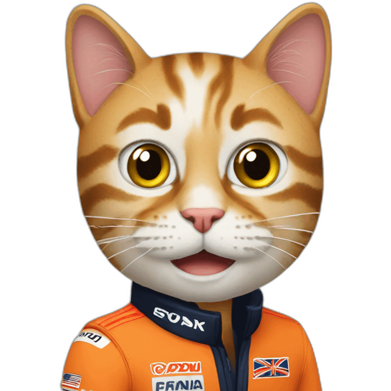 max verstappen cat emoji