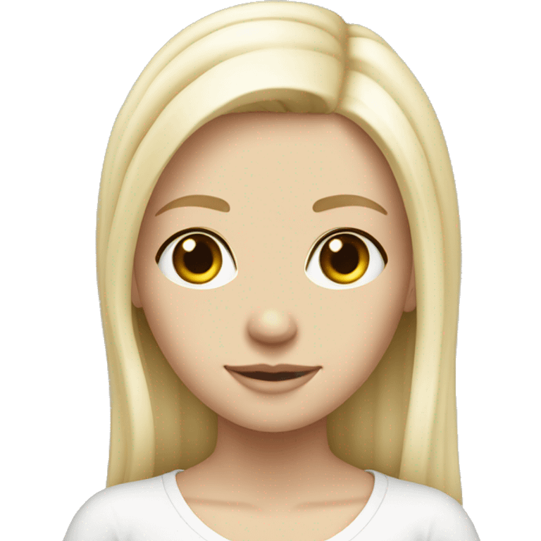  slavic blonde white skinny girl full length  emoji