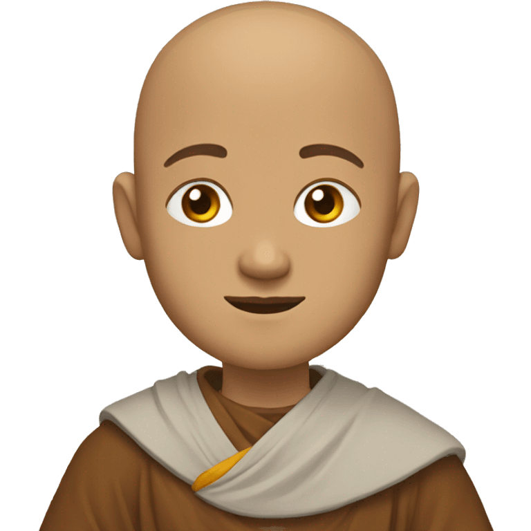 Monk emoji