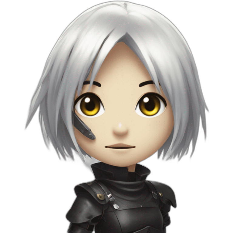 2B nier automata emoji