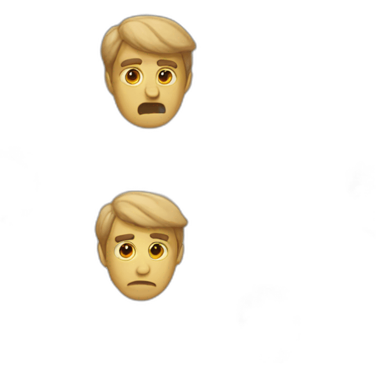 SAD POOR GUY emoji